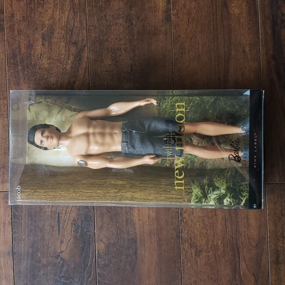 Jacob Barbie Twilight